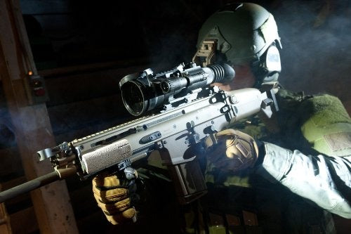 Armasight Nemesis 4x GEN 2+ SD Night Vision Rifle Scope