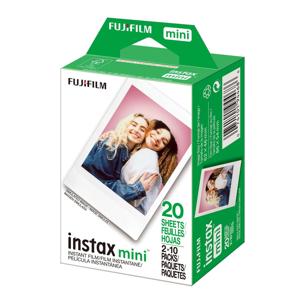 Fujifilm Instax Mini Link+ Smartphone Printer and Film Pack (20 Exposures)