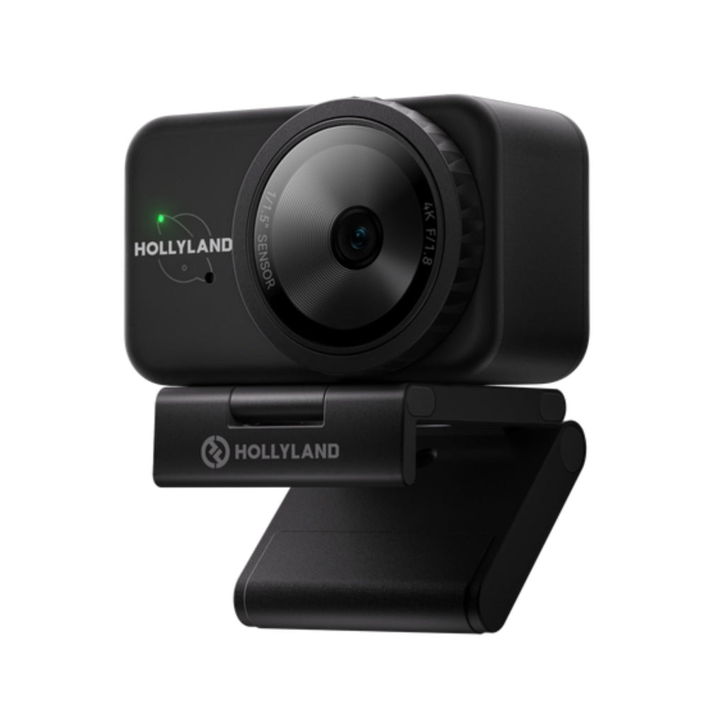 Hollyland Lyra UHD 4K Webcam Streaming Bundle with LARK A1 Wireless Mic (Black)