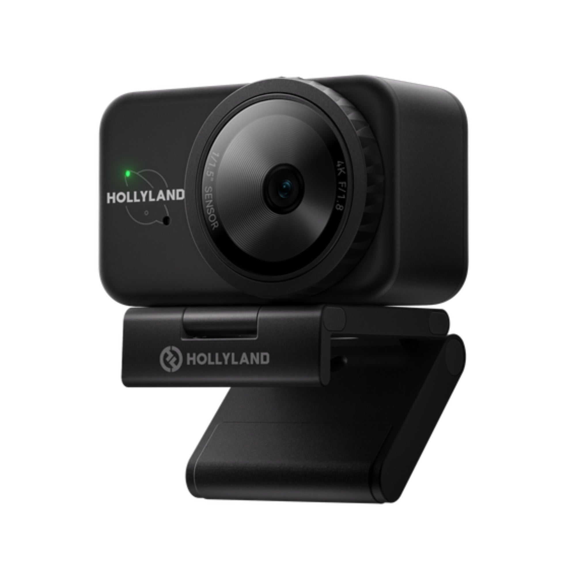 Hollyland Lyra UHD 4K Webcam Streaming Bundle with LARK A1 Wireless Mic (Black)