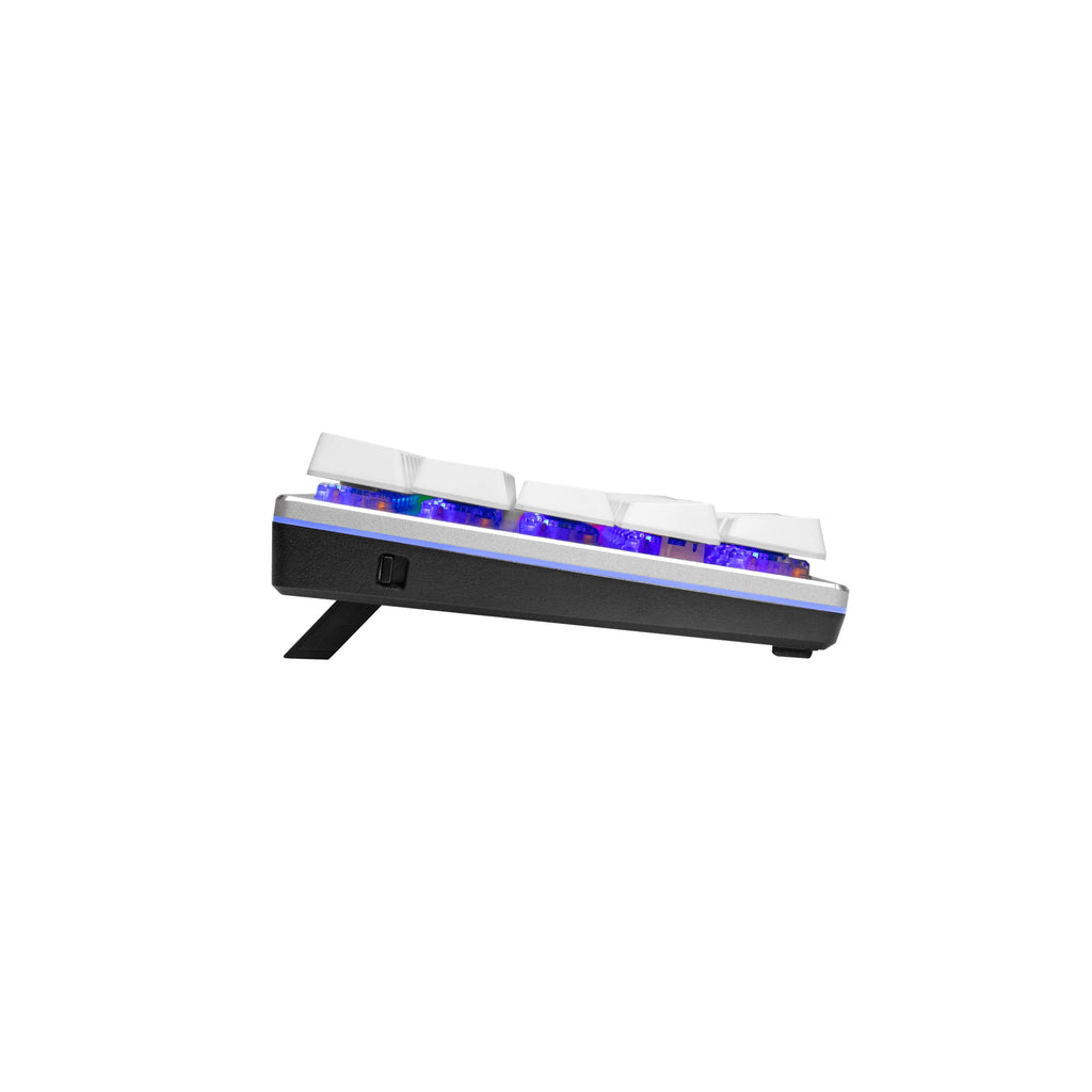 Cooler Master SK622 Wireless Bluetooth Mechanical RGB Gaming Keyboard (Silver White)