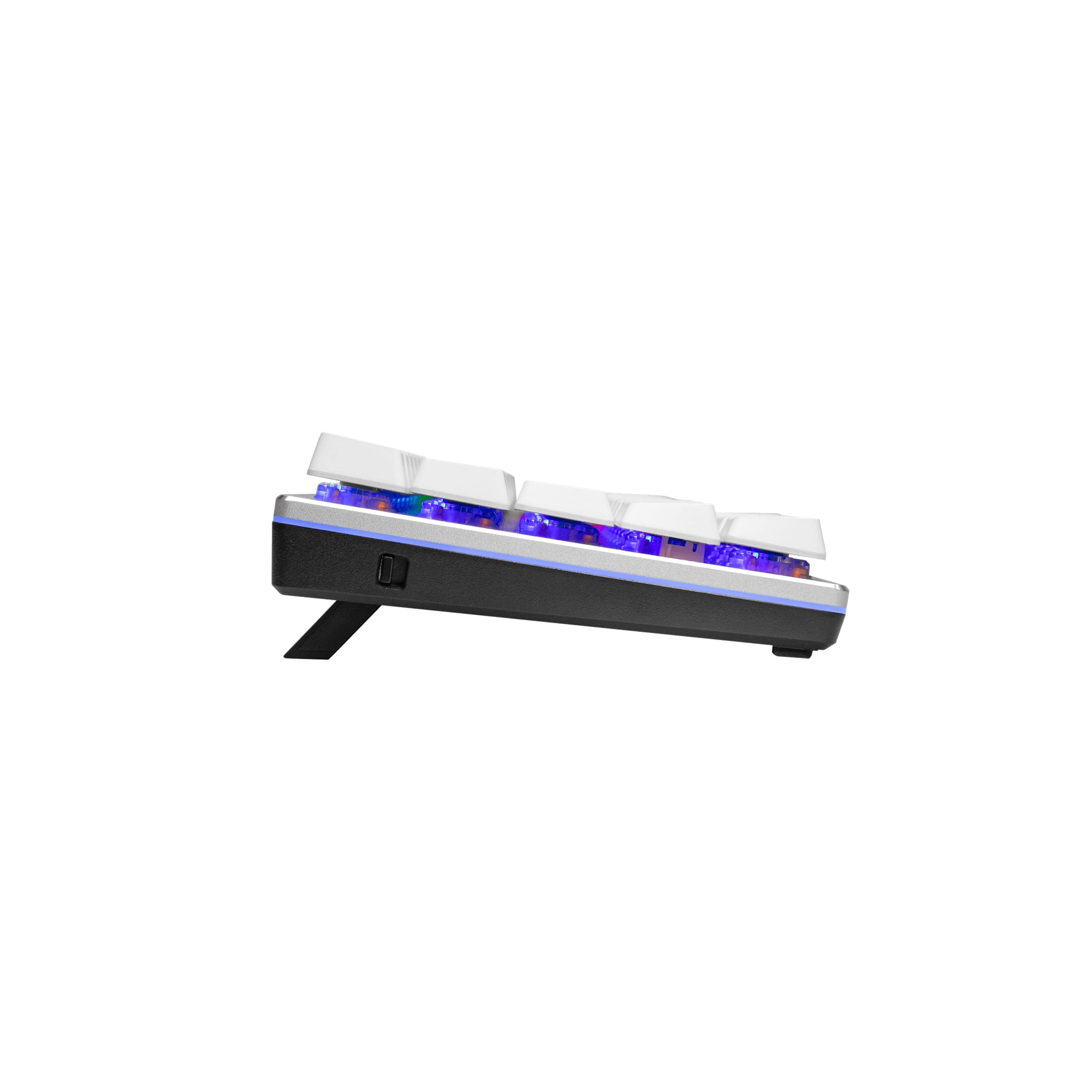 Cooler Master SK622 Wireless Bluetooth Mechanical RGB Gaming Keyboard (Silver White)