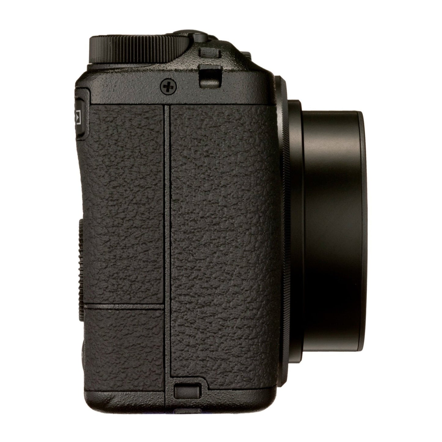 Ricoh GR IIIx Digital Camera with Soft Case, Rechargeable Lithium-Ion Battery and 64GB SD Card