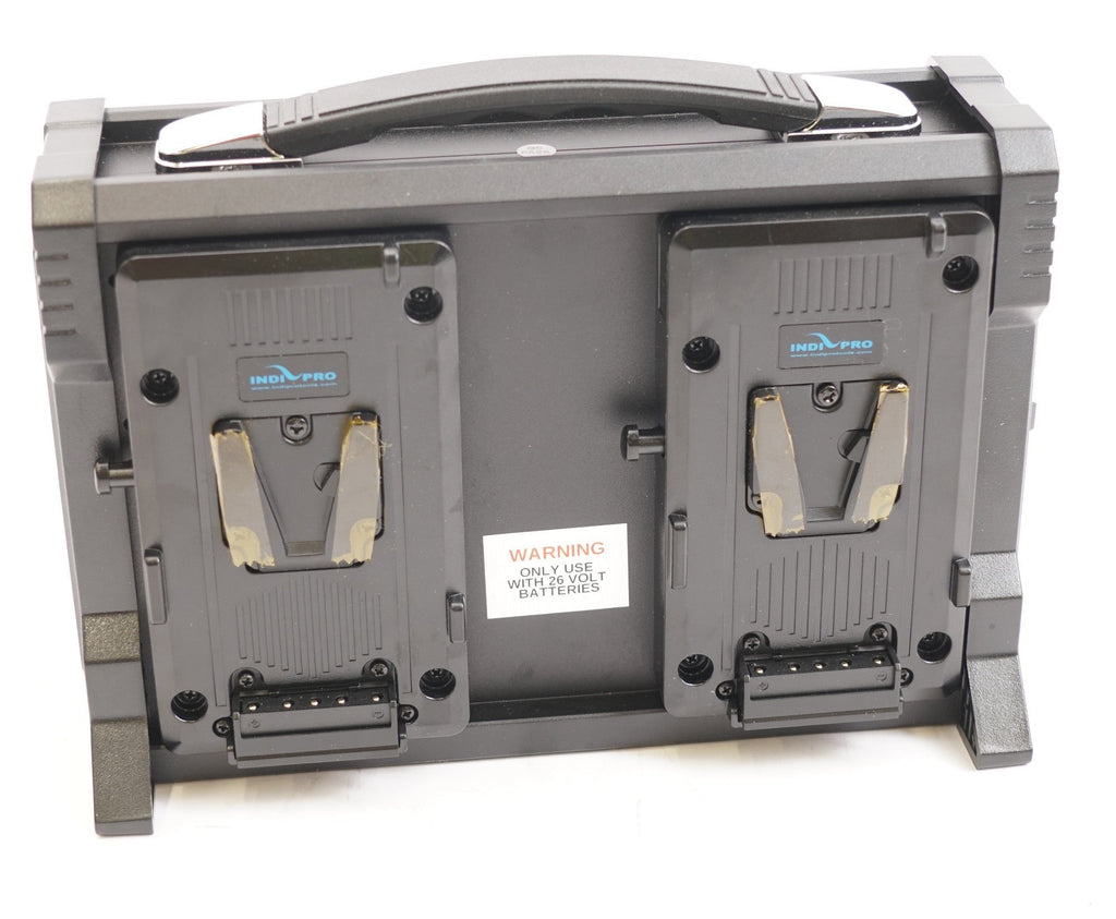 IndiPRO Tools Micro-Series 26V 265Wh Battery and Quad Charger Kit (V-Mount) (Used)