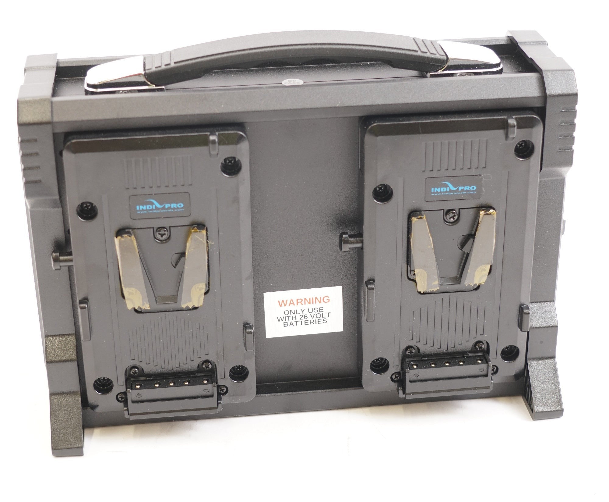 IndiPRO Tools Micro-Series 26V 265Wh Battery and Quad Charger Kit (V-Mount) (Used)