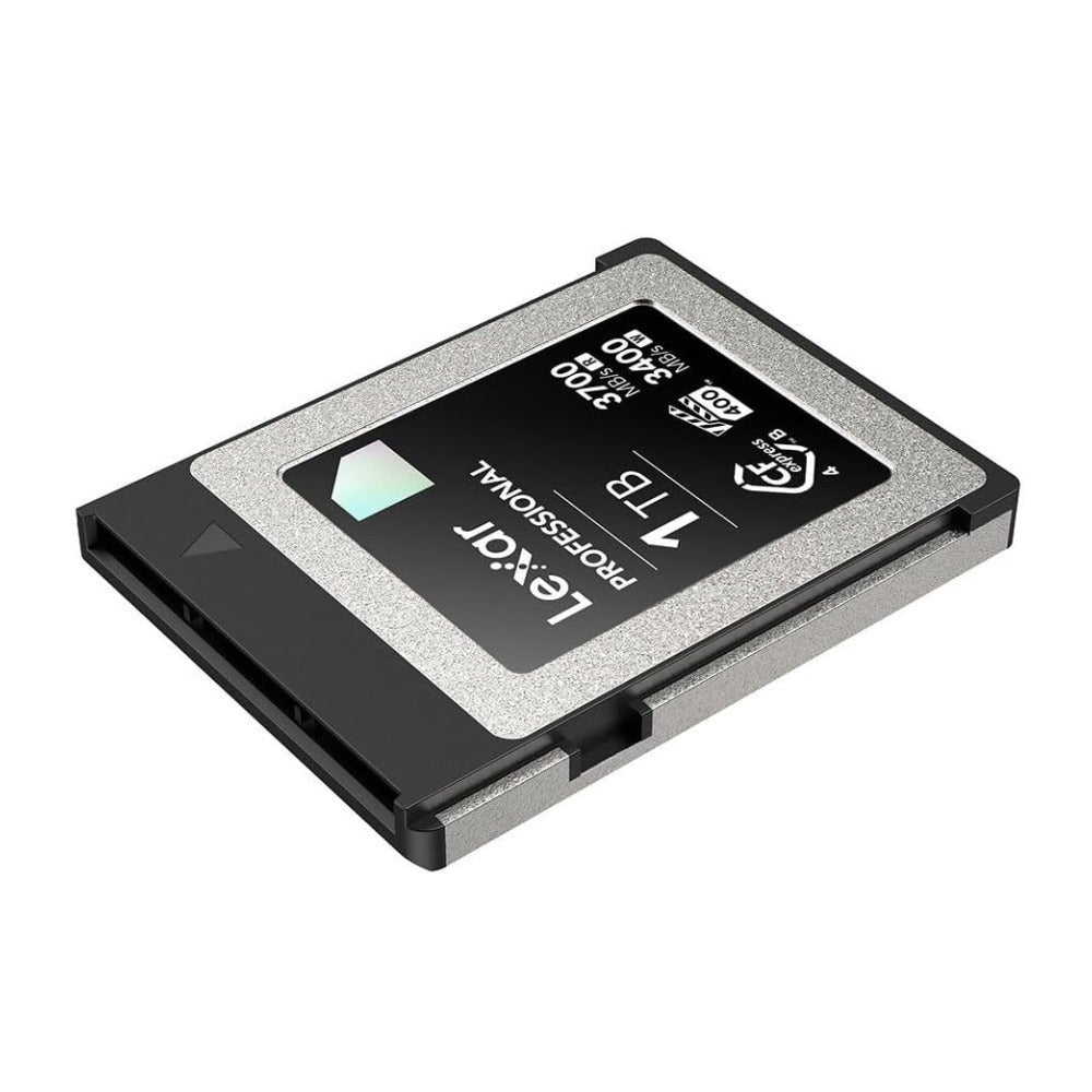 Lexar Diamond Series Professional 1TB CFexpress 4.0 Type-B Memory Card (Clear)