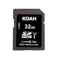 Koah Ultimate 32GB SDHC Memory Card Class10 U3 V30 UHS-I High-Speed Storage