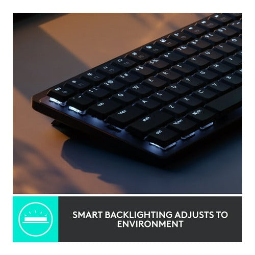 Logitech MX Mechanical Mini Linear Keyboard - Graphite