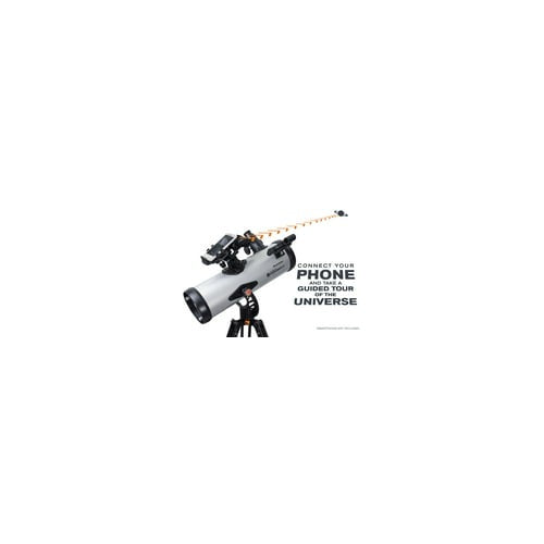 Celestron StarSense Explorer LT 114AZ Smartphone App-Enabled Newtonian Reflector Telescope