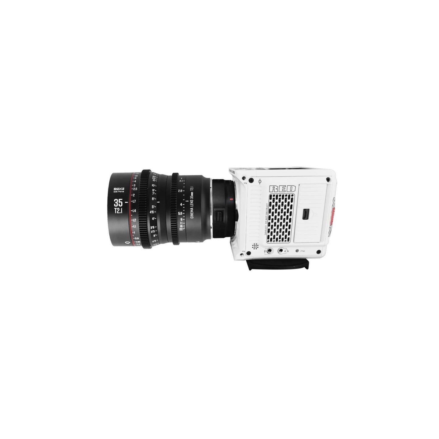 Meike 35mm T2.1 Cine Lens with 270-Degree Focus Rotation (EF Mount)