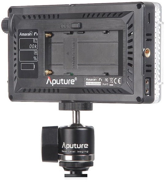 Aputure Amaran AL-F7 On-Camera Variable Color LED Light (3200 to 9500K)