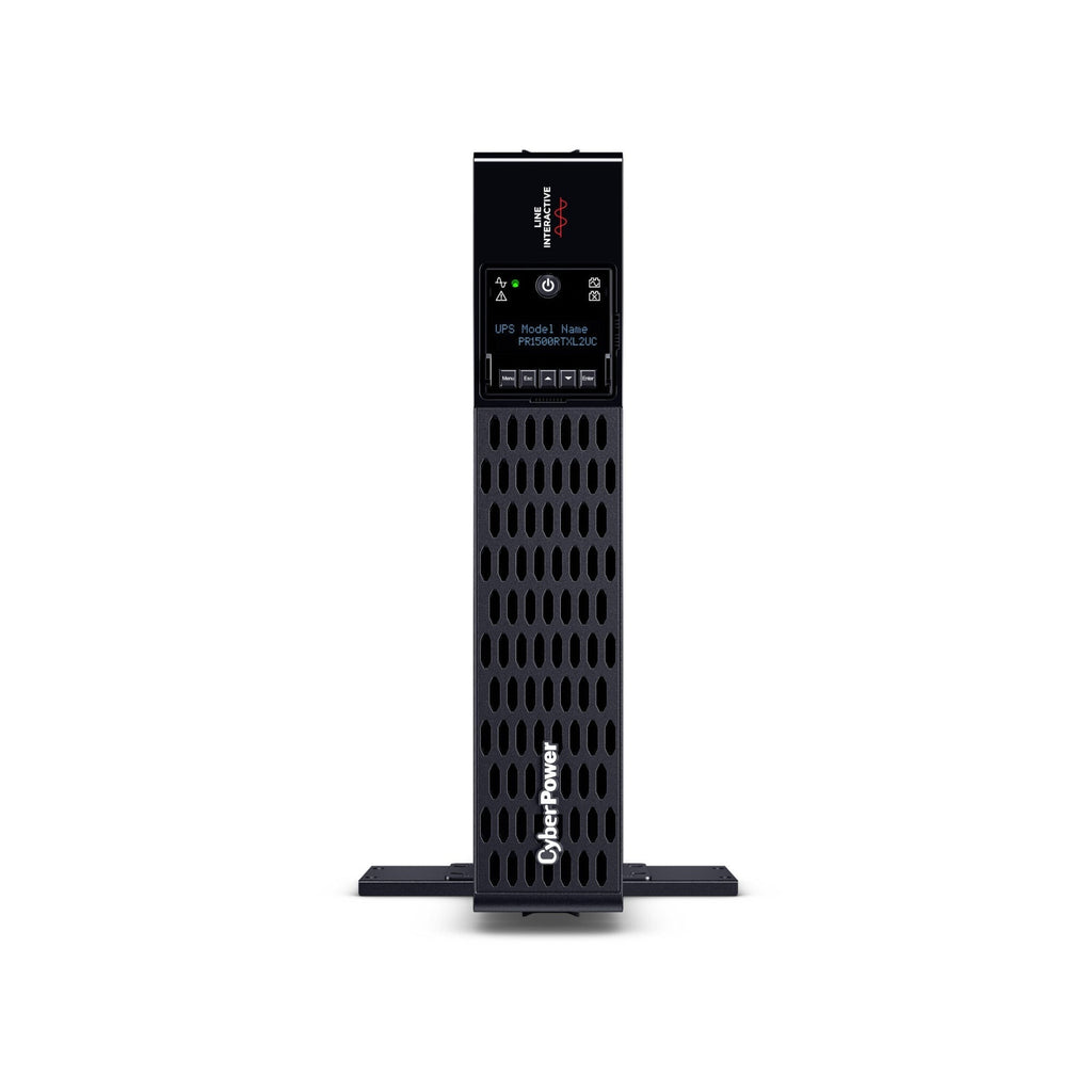 Cyberpower PR1500RTXL2UC 1500VA/1500W Smart App Sinewave LCD 2U Rack/Tower UPS