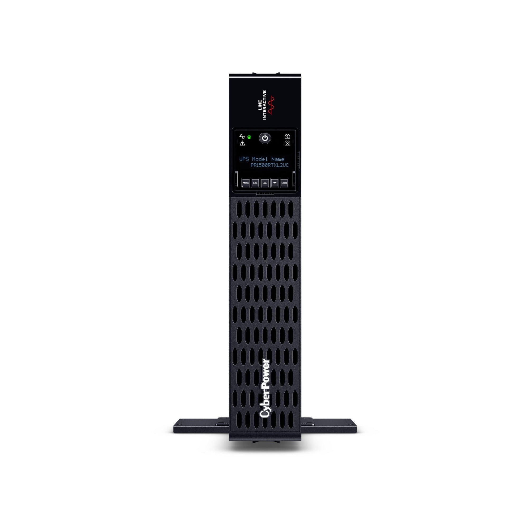 Cyberpower PR1500RTXL2UC 1500VA/1500W Smart App Sinewave LCD 2U Rack/Tower UPS