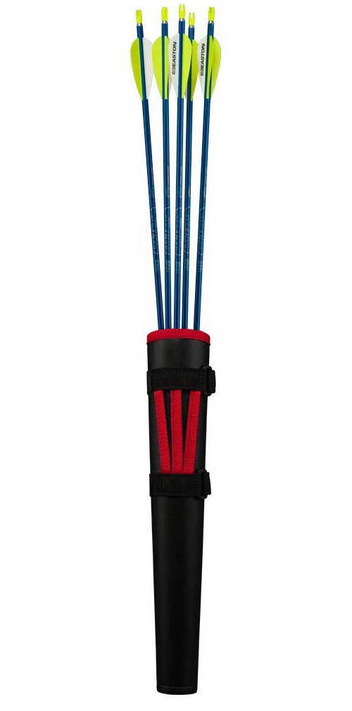 Genesis Archery Original Compound Bow Kit (Right Hand, Red)