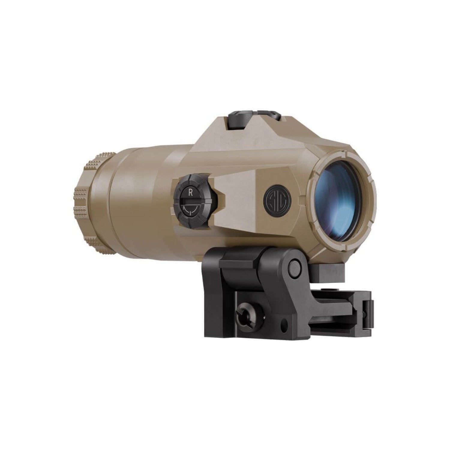 Sig Sauer JULIET4 4x Red Dot Sight Magnifier (Flat Dark Earth)