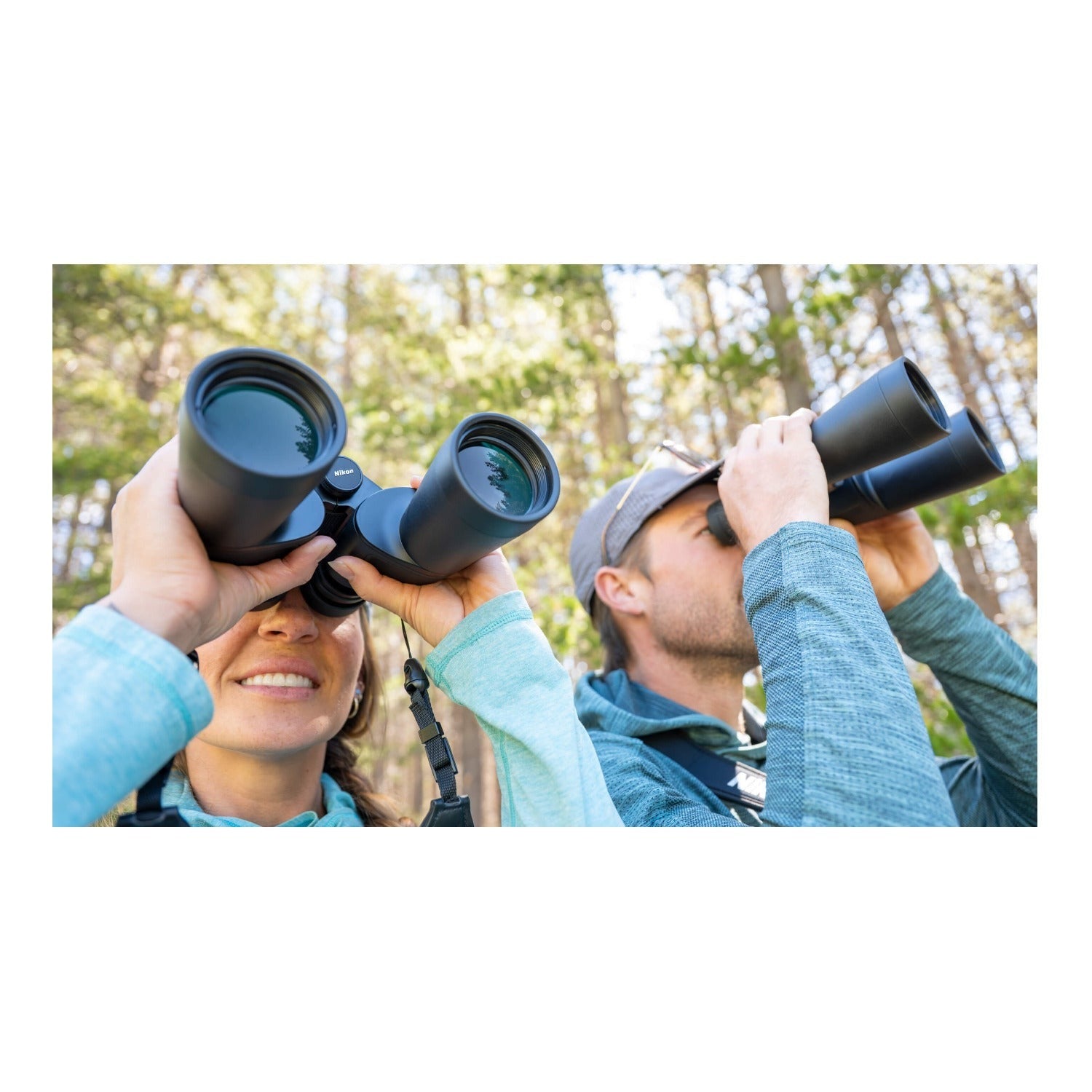 Nikon Action 12x50 Binoculars with Multilayer-Coated Optics and Porro-Prism Design (Black)