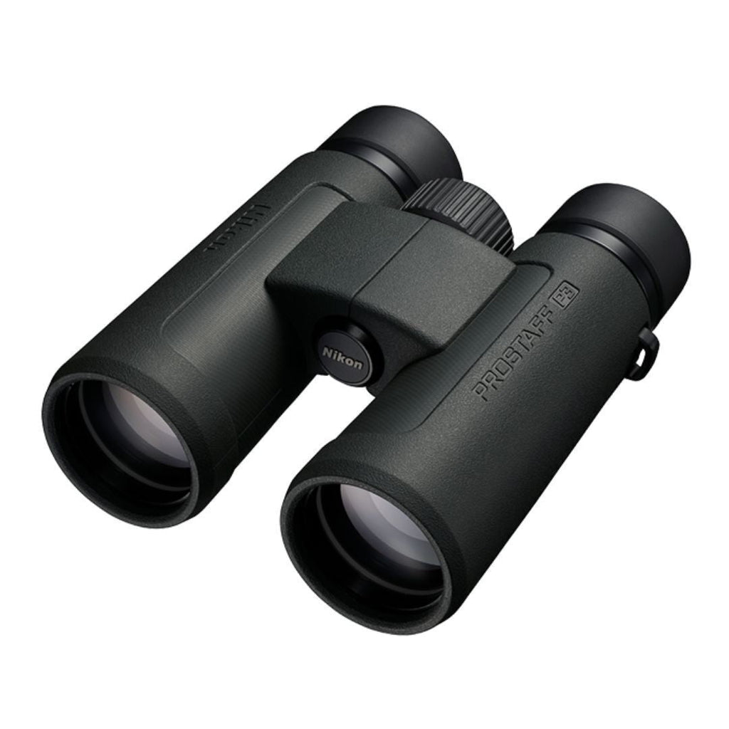 Nikon PROSTAFF P3 8x42 Waterproof Full-Size Binoculars, Rubber-Armored Body (Certified Refurbished)