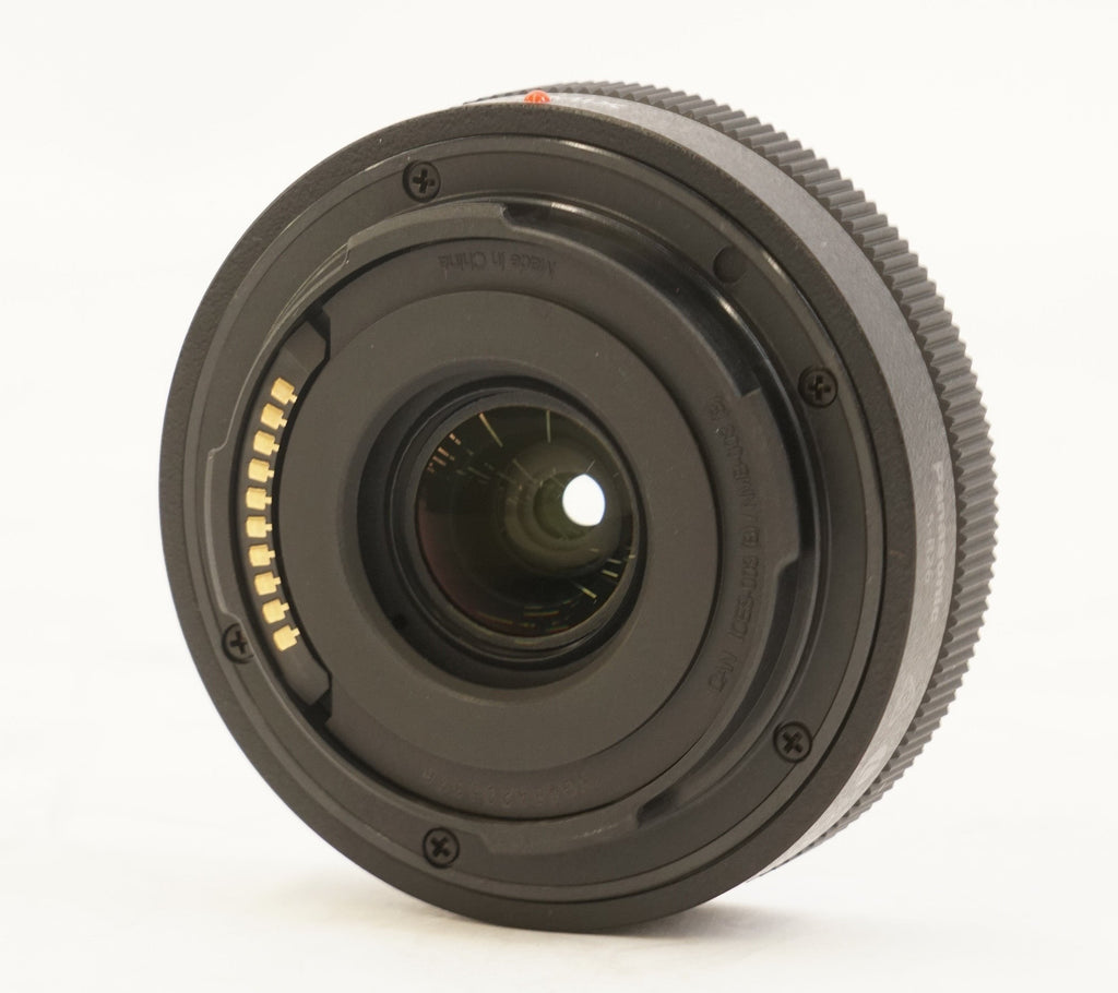 Panasonic S R26 Lumix S 26mm F8 Black Lens with Manual Focus and Portable Body (Used)