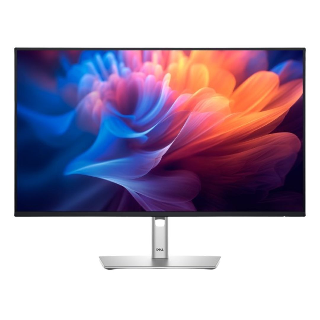 Dell 27-Inch IPS LED FHD Monitor | 100 Hz | VGA | USB | HDMI | Black and Silver (Used)