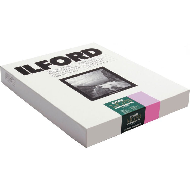 Ilford Multigrade FB Classic Glossy Photo Paper (8 x 10/ 25 Sheets)