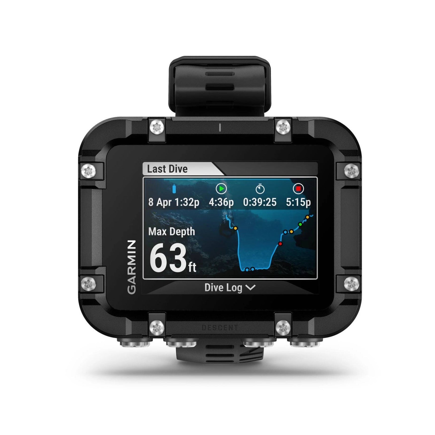 Garmin Descent X30 Rugged Dive Computer with 2.4-Inch Color Display (Black)