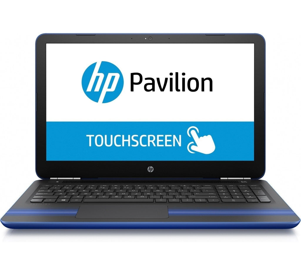 HP Pavilion 15-aw002cy Laptop, 15.6" Touch, AMD A9-9410, 6GB RAM (Certified Refurbished)