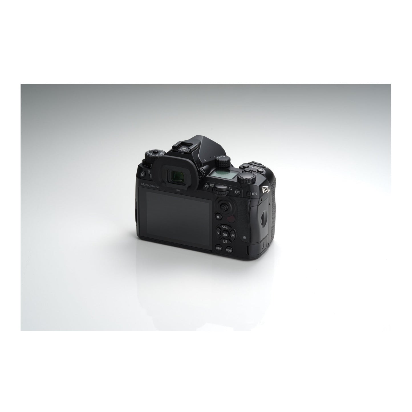 Pentax K-3 Mark III Monochrome DSLR Camera (Matte Black)