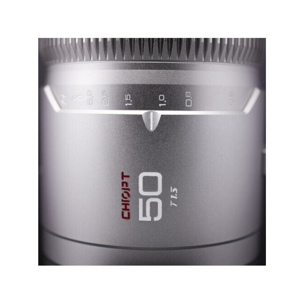 CHIOPT AURA 50mm T1.5-T22 Full-Frame Cinema Lens (Sony E)