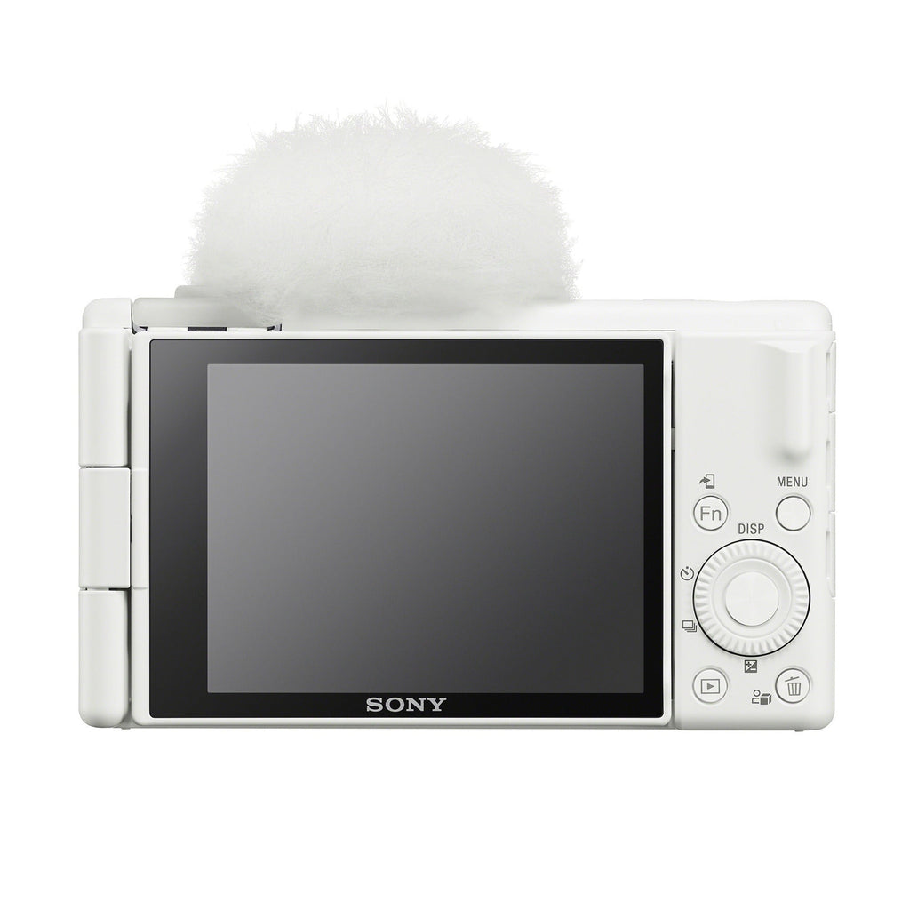 Sony ZV-1 II Vlog Camera for Content Creators and Vloggers (White) (Used)