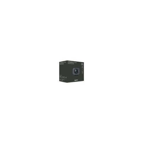 Logitech StreamCam Plus Webcam with Tripod (Graphite), USB Hub, and Ring Light
