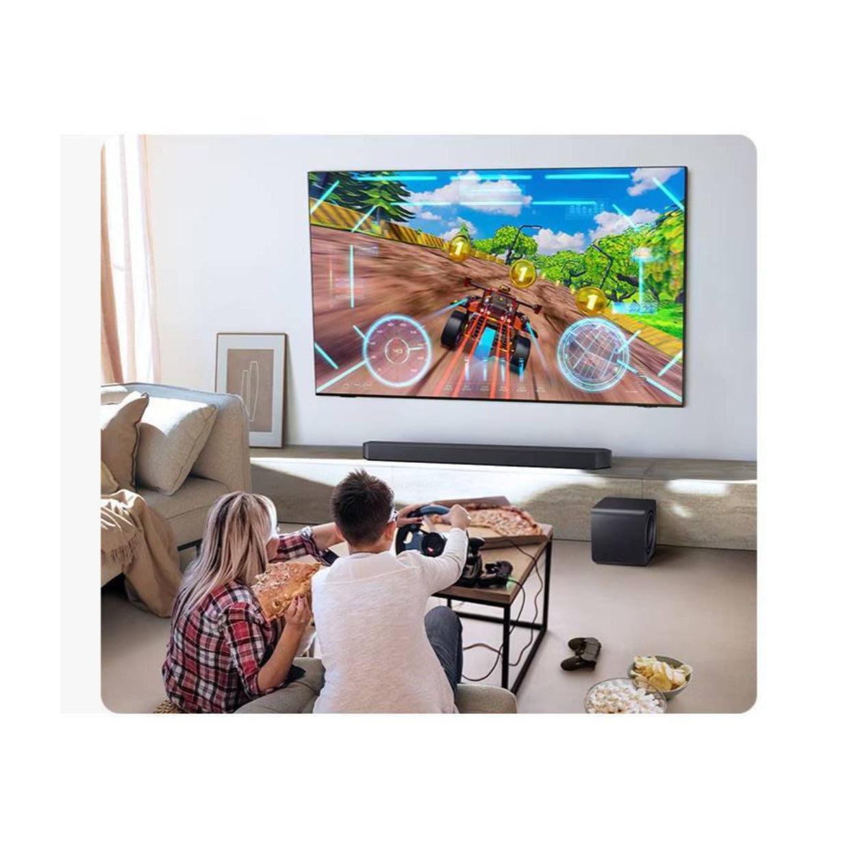 Samsung HW-Q900F 7.1.2 Ch Q-Series Soundbar and Subwoofer