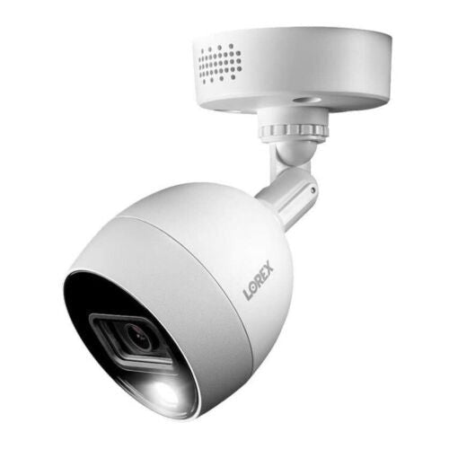 Lorex 4K Ultra HD Active Add-On 105-Degree Field Of View Deterrence Security Camera
