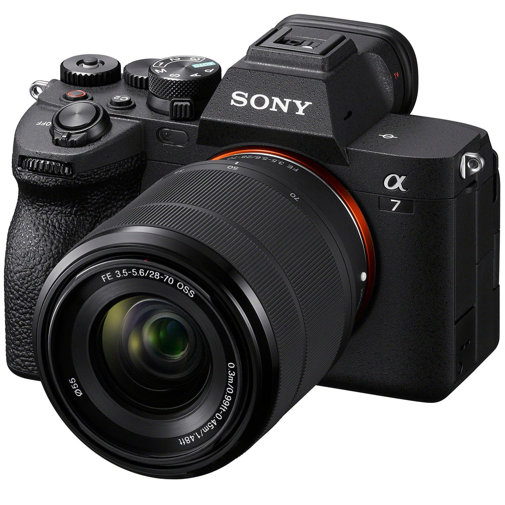 Sony Alpha 7 IV Full-frame Mirrorless Camera with 28-70mm Lens (Used)