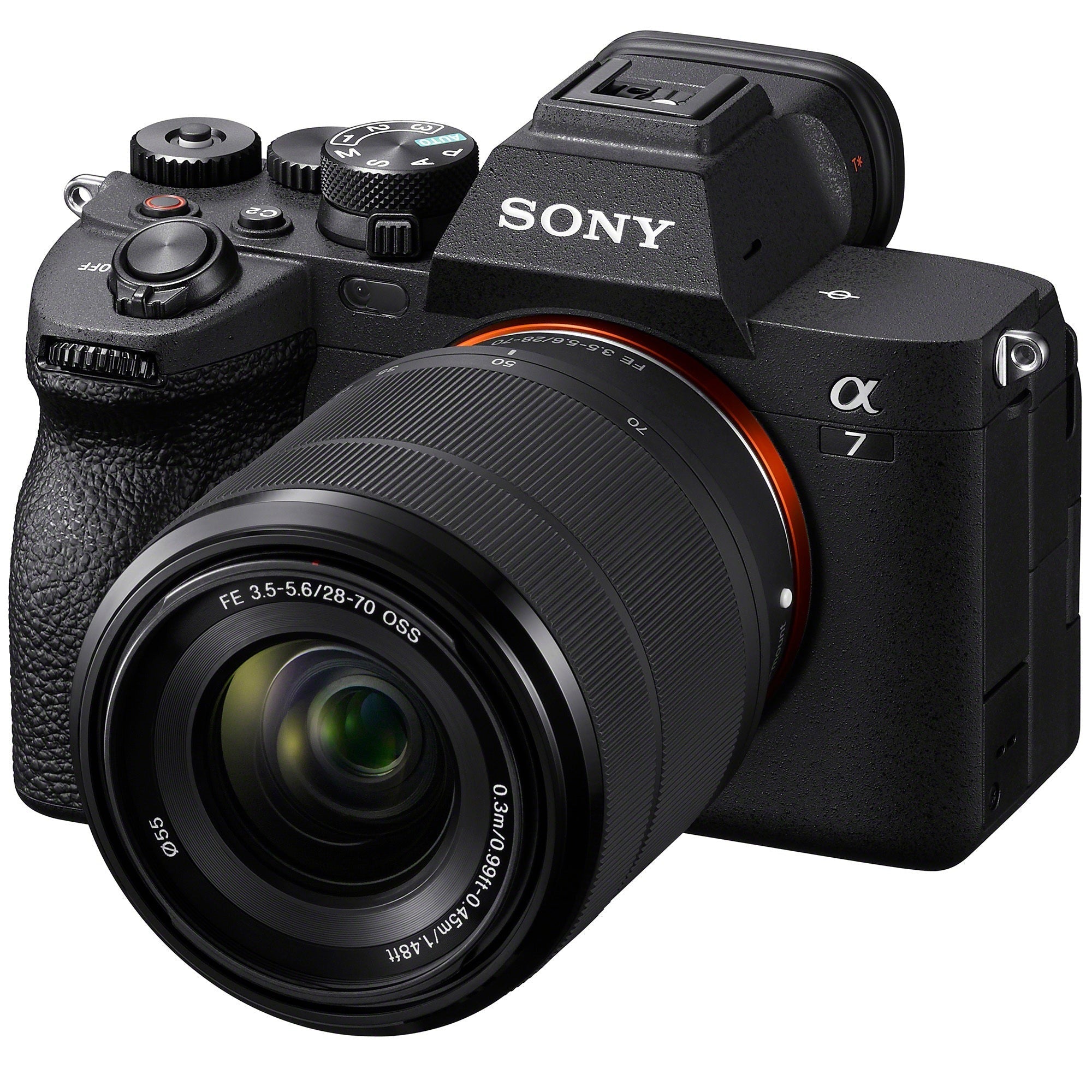 Sony Alpha 7 IV Full-frame Mirrorless Camera with 28-70mm Lens (Used)
