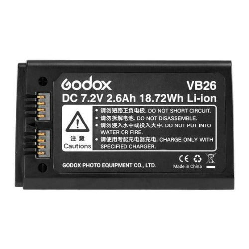 Godox V1 Flash for Fujifilm Photographer with XProC TTL Wireless Flash Trigger, and Accessory Kit