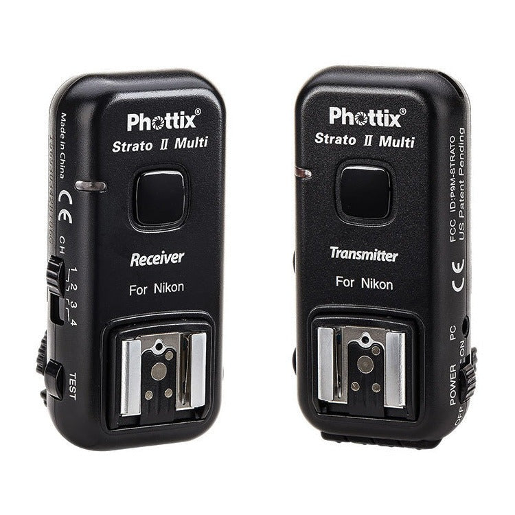 Phottix Strato II Multi 5-in-1 Trigger Set for Nikon Cameras