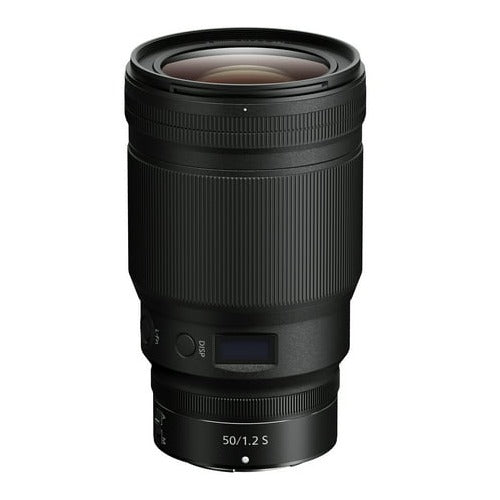 Nikon NIKKOR Z 50mm f/1.2 S Lens (Used)