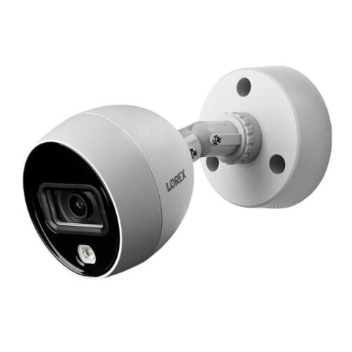 Lorex 4K Ultra HD Active Add-On 105-Degree Field Of View Deterrence Security Camera
