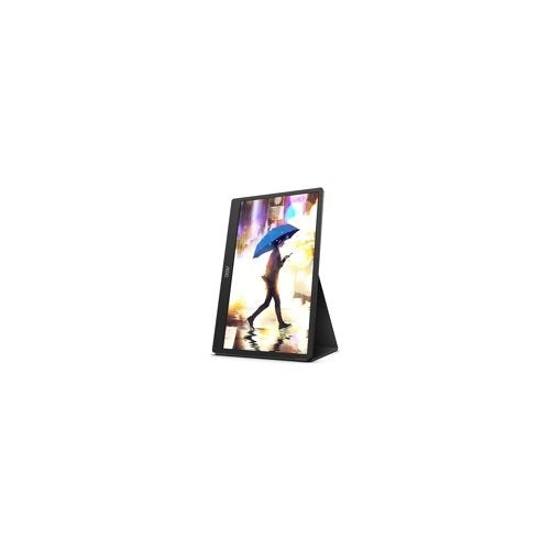 AOC 16T2 Portable Monitor, 15.6" Full HD Touch, IPS, USB-C, Micro HDMI (Certified Refurbished)
