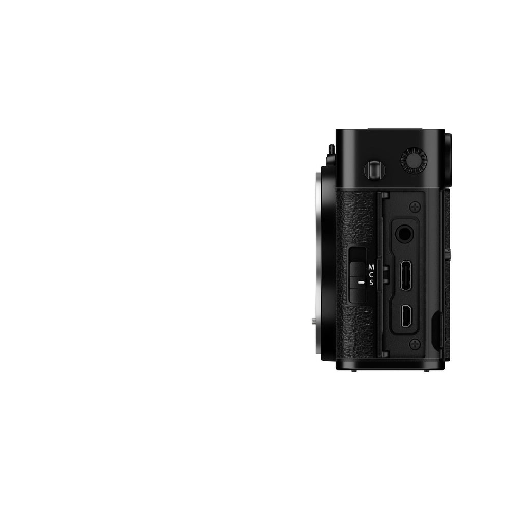 FUJIFILM X-E5 Mirrorless Camera (Body) 40.2MP X-Trans 5 HR Sensor (Black) (Open Box)