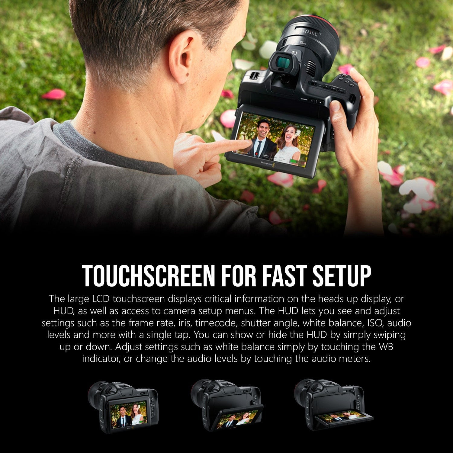 Blackmagic Design Pocket 4K Cinema Camera (Used)