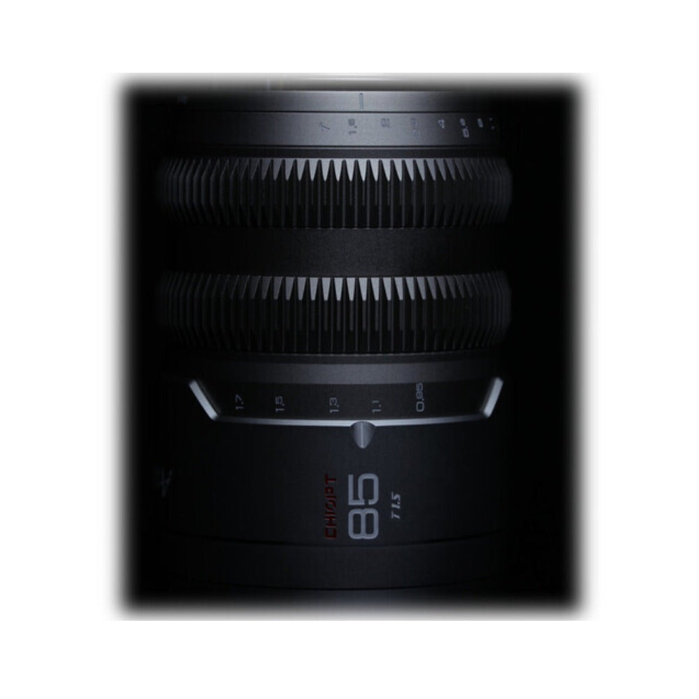 CHIOPT AURA 85mm T1.5-T22 Full-Frame Cinema Lens (Sony E)