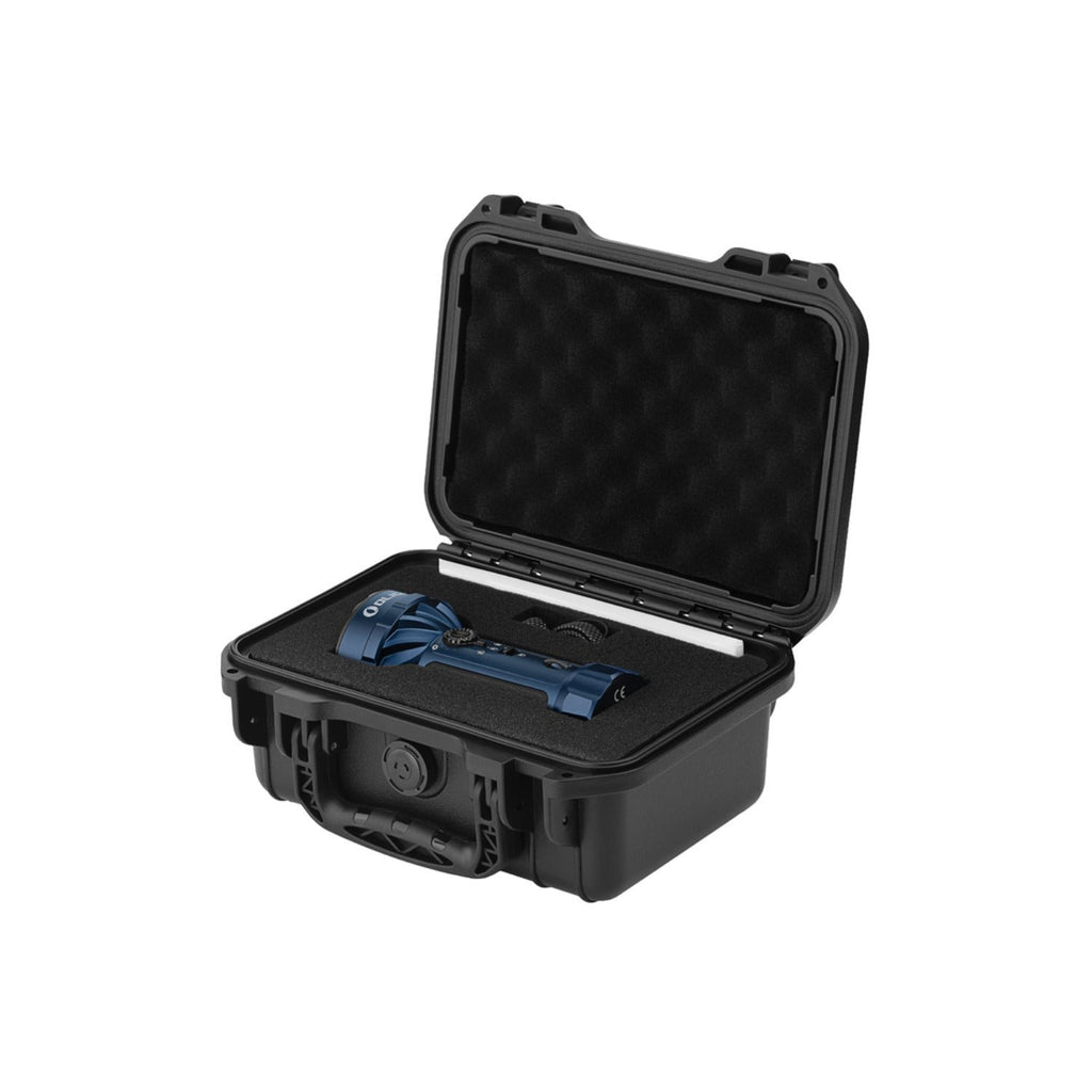 Olight Marauder Mini 2 10,000 Lumen Rechargeable Flashlight (Midnight Blue)