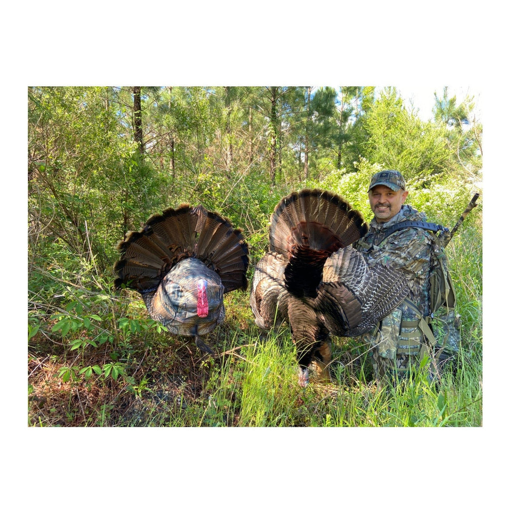 Montana Decoy Wiley Tom 3D Turkey Decoy - Ultralight Collapsible 3D Design