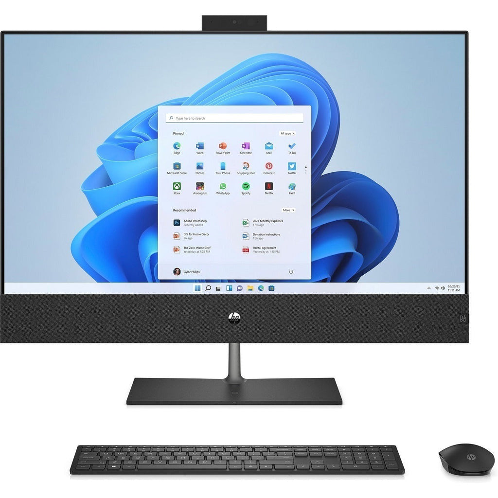 HP 31.5" QHD All-in-One PC, Intel Core i7-13700T, 32GB RAM, 1TB SSD, NVIDIA RTX 3050 4GB (Certified Refurbished)