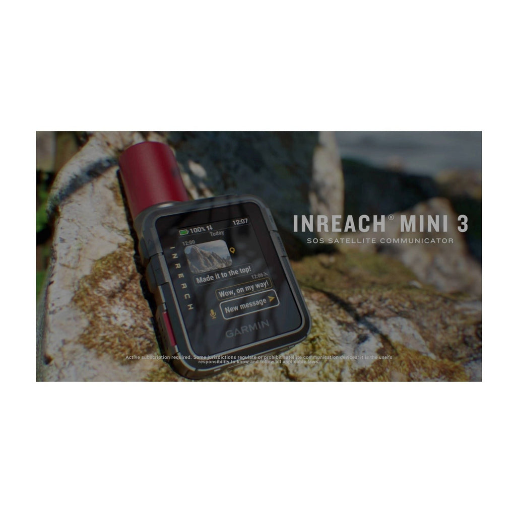 Garmin inReach Mini 3 SOS Satellite Communicator