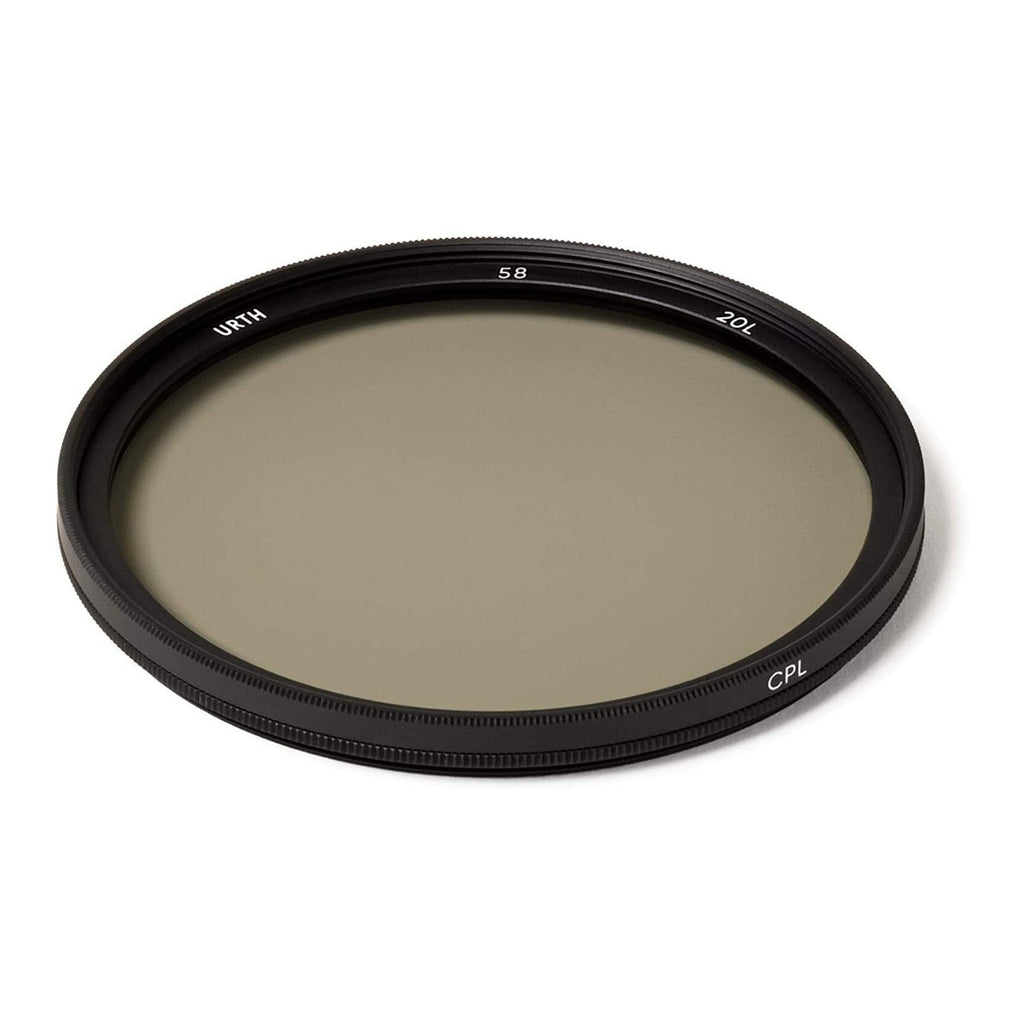 Urth 58mm Ultra-Slim Nano Coating B270 Optical Glass CPL Polarizing Circular Lens Filter Plus+