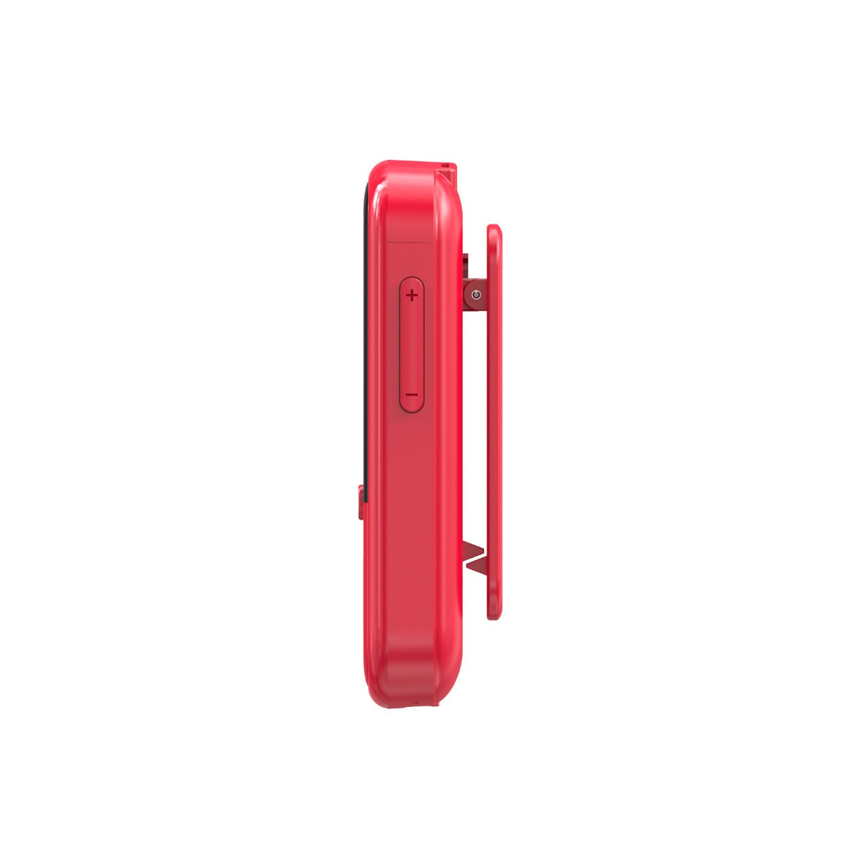 Greentouch Kosher Klip Mini 128GB MP3 Player (Red, No SD Slot) - VAAD Hakehilos