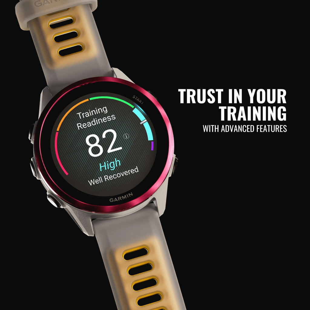 Garmin Forerunner 570 47mm GPS Running Smartwatch Bundle (Indigo)