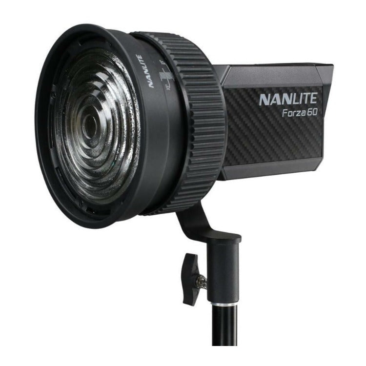 Nanlite FS-150B Bi-Color Spotlight, 2700K-6500K Bundle with Fl-11 Fresnel Lens